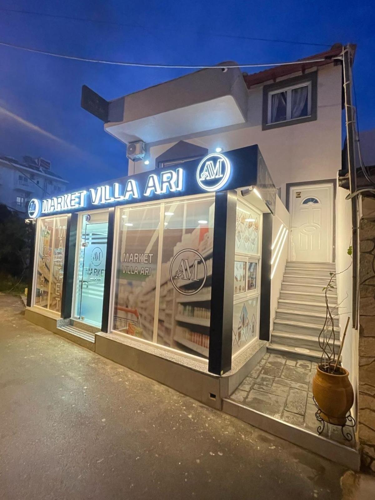 Villa Ari Ksamil Exterior photo